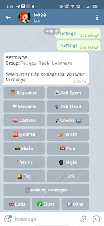 Telegram Rose Bot Tutorial, Rose Bot setup telegram, How to add rose bot in telegram group, rose bot,telegram bot
