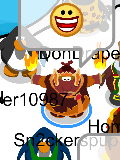 Club Penguin Rewritten Cheats™: How to become a Fire Ninja