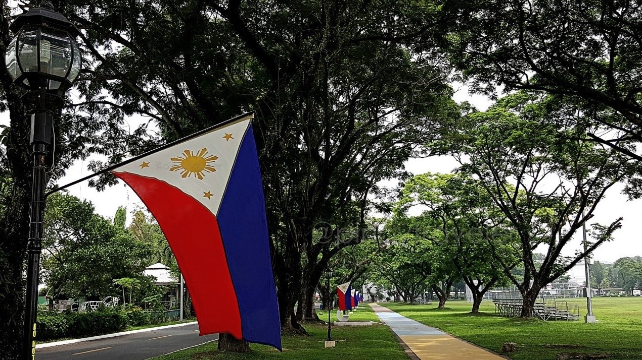 Philippine Flag at Stotsenburg Park, Clark