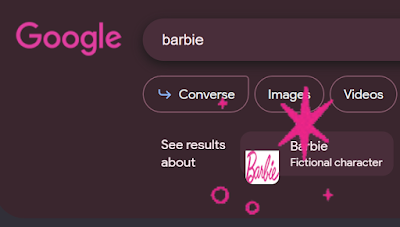 Barbie Google Search