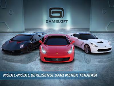 Asphalt Nitro Mod Apk Terbaru Versi 1.6.0g