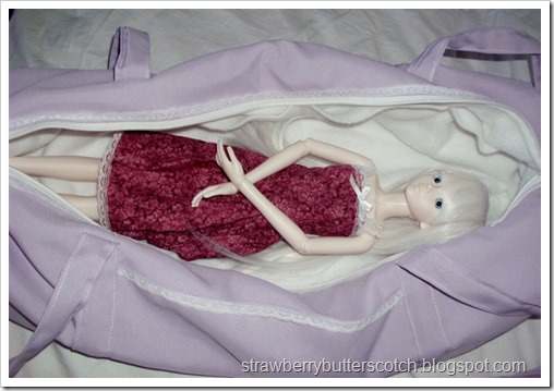 Carry Bag for Ball Jointed Doll