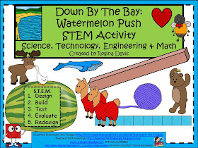 http://www.teacherspayteachers.com/Product/A-Down-By-The-Bay-Watermelon-STEMScience-Technology-Engineering-Math-1254138