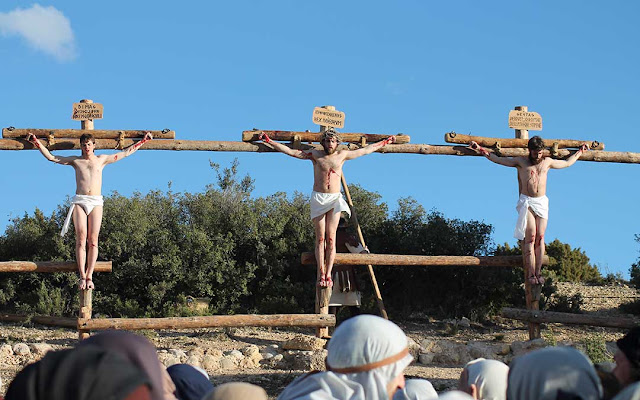 Imparaceve de nostre Senyor. Alcorisa, hermanos Félez