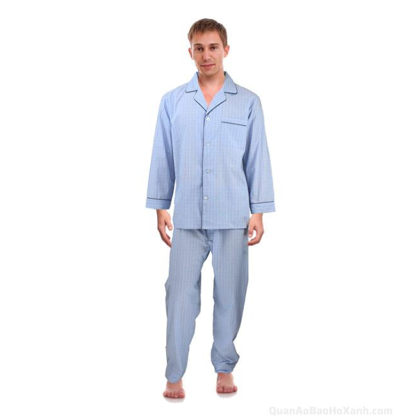 Quần Áo Bệnh Nhân Thiết Kế Kiểu Pijama