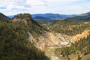 Yellowstone National ParkWyoming, United States (yellowstonerivervalley)