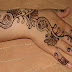 Mehndi Designs Eid Patterns Images Book For Hand Dresses For Kids Images Flowers Arabic On Paper Balck And White Simple