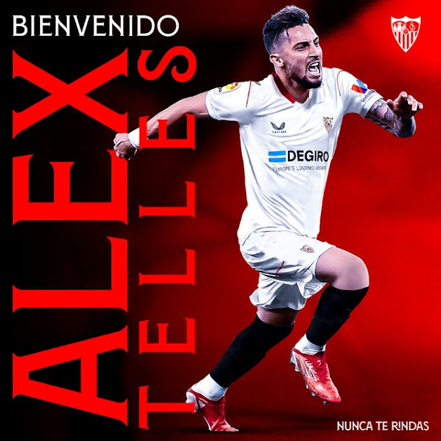 Alex Telles Sevilla FC