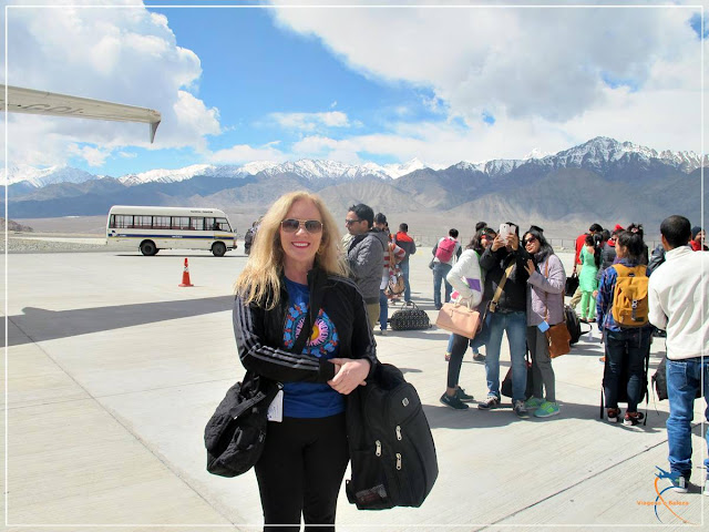  Kushok Bakula Rimpoche Airport em Leh, Ladakh