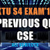 KTU S4 Previous Question Paper for CSE May-17 Exam