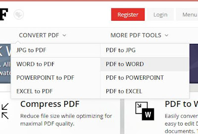 Cara Convert File PDF Ke File Microsoft Word