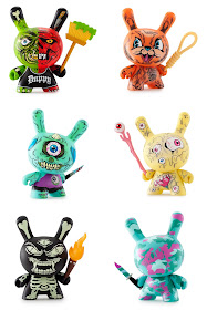 Mishka Dunny Blind Box Series by Kidrobot