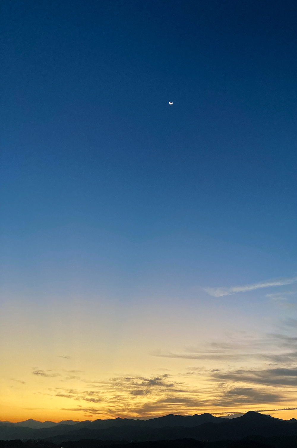 The Sunrise and the Moon 2