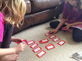 Practice skip-counting with Speed! A great game for the whole family!