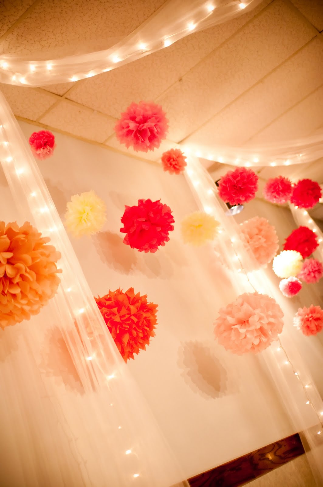 Homemade Wedding Decoration Ideas