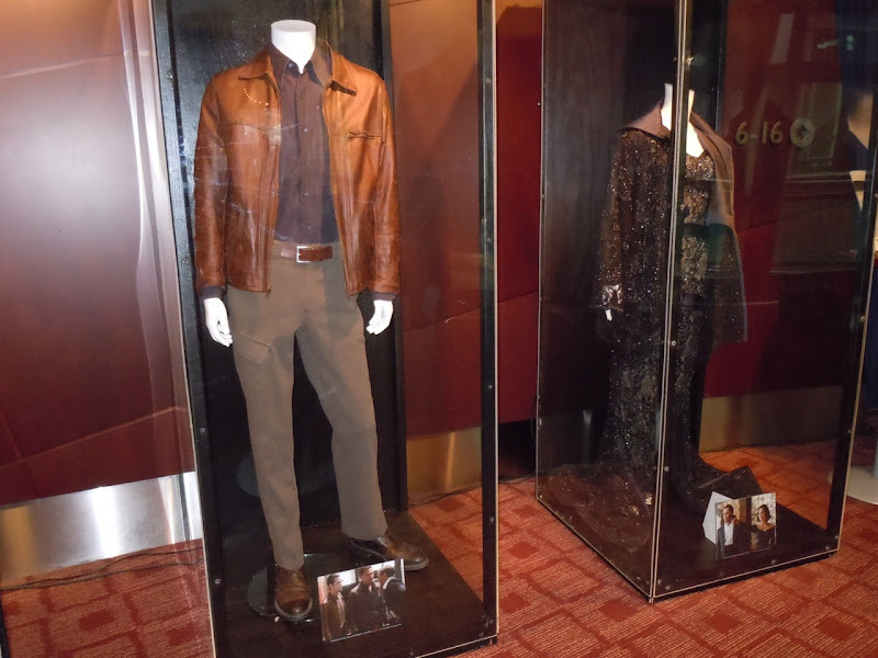 Original Inception movie costumes