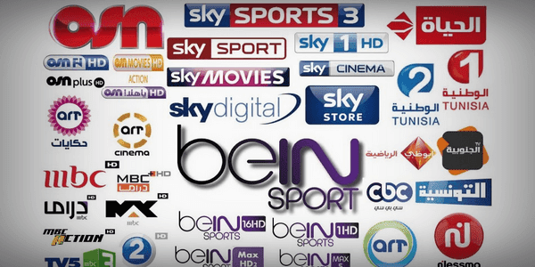 شاهد جميع قنوات النايل سات باقة Osn باقة Bein Sports مجانا علي