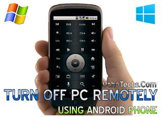 Turn Off Your Pc Using Your Android Phone