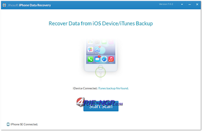 Jihosoft iPhone Data Recovery 7.2.7 Full Version