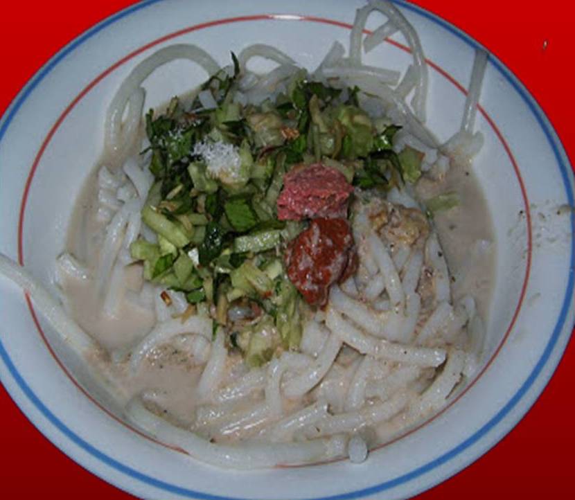 Resepi Laksa Kuah Putih Terengganu - Resepi Cik Bee