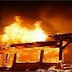 फतेहपुर के गांव नागल में एक कच्चे मकान में लगी आग