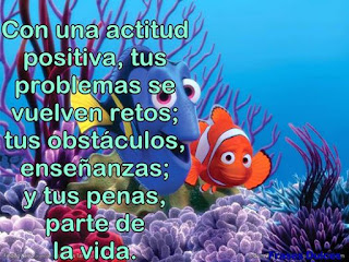 Con una actitud positiva