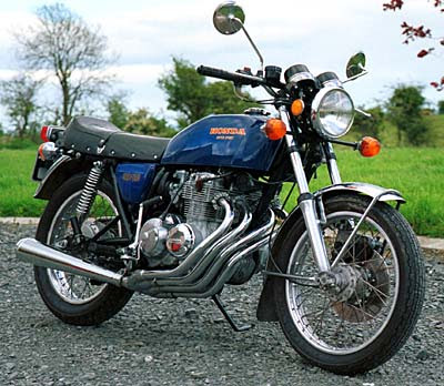 classic honda motocycles