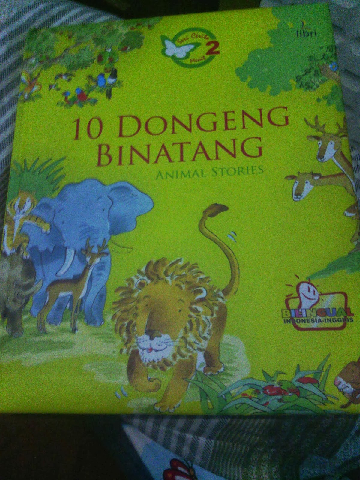 My Little Library: 10 Dongeng Binatang