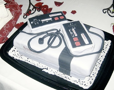 Video Game Cake Seen On lolpicturegallery.blogspot.com