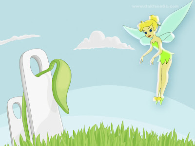 tinkerbell coloring pages