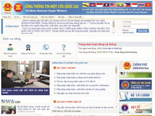 c/o form D trên một cửa quốc gia