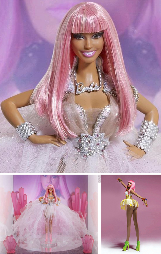 nicki minaj doll