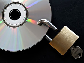 Picture of DVD with a Padlock