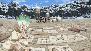 ドクターストーンアニメ 2期4話 石神千空 Ishigami Senku CV.小林裕介 | Dr. STONE Episode 28