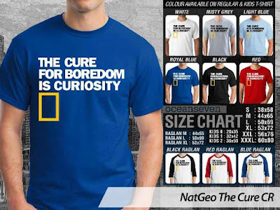 T shirt National Geographic The Cure