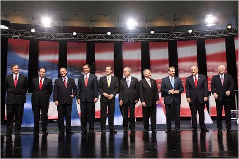  ... » Blog Archive » South Carolina Republican Presidential Debate