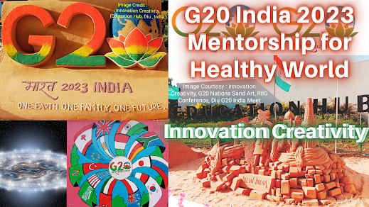 G20 India 2023 Mentorship for Healthy World