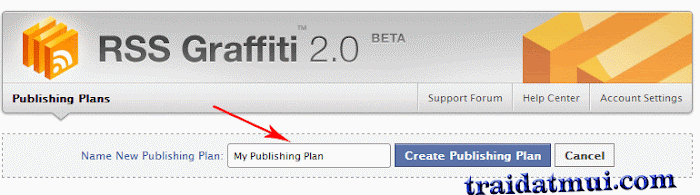 Đăng bài viết tự động từ Blogspot lên Facebook với RSS Graffiti 