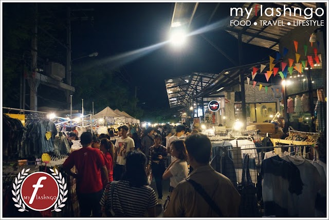   ● Bangkok 2016 | 曼谷草根夜市 JJ Green Night Market @ Chatuchak