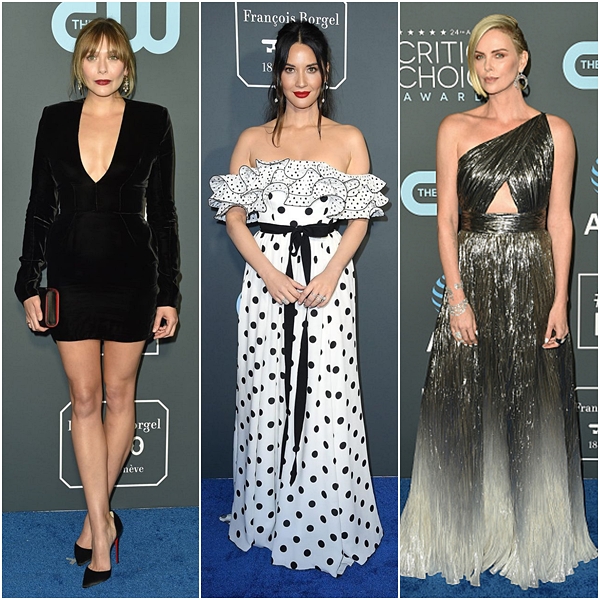 Looks do Critics' Choice Awards 2019