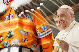 Paus Fransiskus Menangis saat Sebut Ukraina dalam Doa