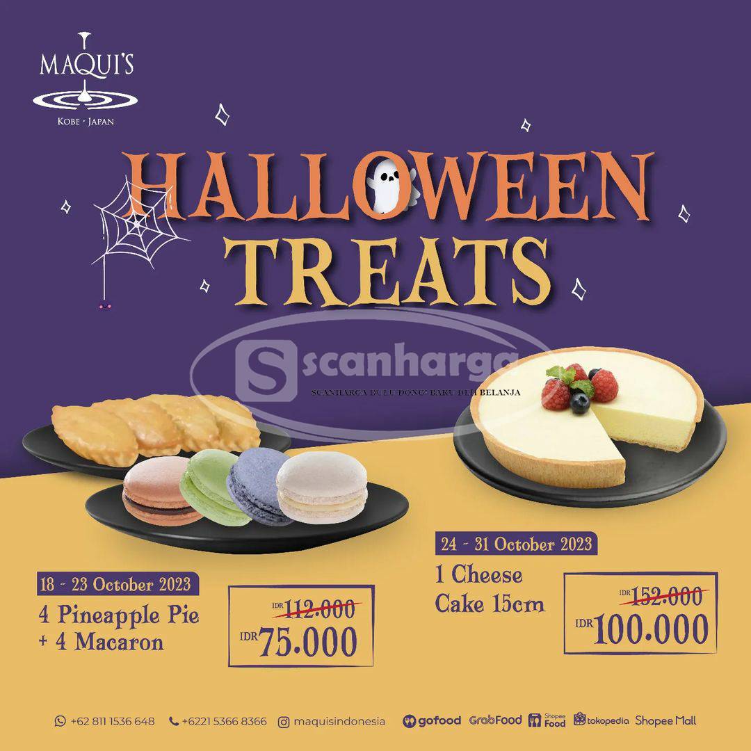 Promo MAQUIS HALLOWEEN TREATS