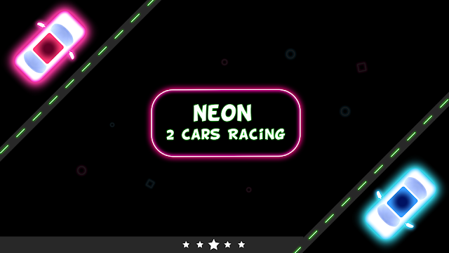 Neon 2 cars Racing