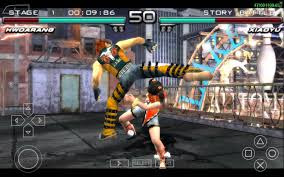 Game PSP PPSSPP Tekken 5 Fighting HD Iso APK Android