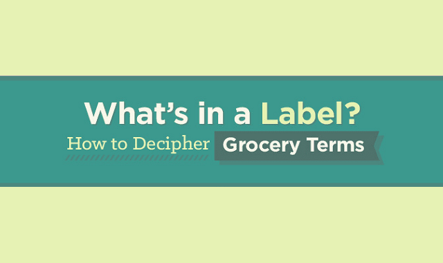 What’s in a Label? How to Decipher Grocery Terms