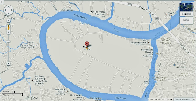 Ko Kret Bangkok Location Map,Location Map of Ko Kret Bangkok,Ko Kret Bangkok accommodation destinations attractions hotels map reviews photos pictures,koh kred island nonthaburi tour,how to get to ko kret island pottery floating market interactive map