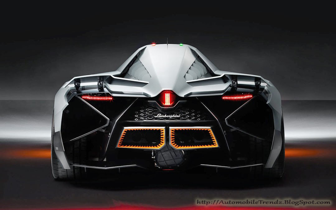 Automobile Trendz: Lamborghini Egoista