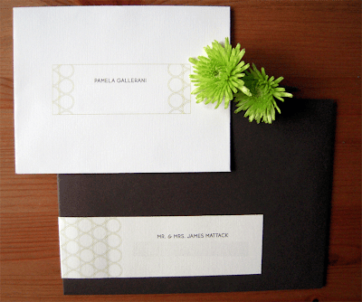 Pamela Ben Fall Wedding Invitations