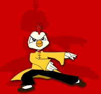 Kung fu chicken