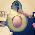 Humor disfraz casero de aguacate